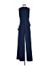 JS Collections Blue Jumpsuit Size 4 - photo 2