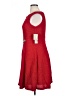 Eliza J 100% Polyester Red Cocktail Dress Size 14 - photo 5