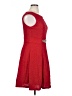 Eliza J 100% Polyester Red Cocktail Dress Size 14 - photo 4