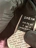 Shein 100% Polyester Stars Black Cocktail Dress Size S - photo 7