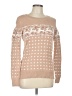 Ann Taylor LOFT Outlet Polka Dots Tan Pullover Sweater Size L - photo 1