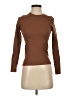 OQQ Brown Long Sleeve Turtleneck Size S - photo 1