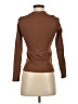 OQQ Brown Long Sleeve Turtleneck Size S - photo 2