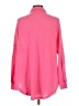 Dokotoo Houndstooth Pink Long Sleeve Blouse Size L - photo 2