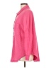 Dokotoo Houndstooth Pink Long Sleeve Blouse Size L - photo 5
