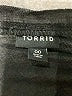 Torrid Black Long Sleeve Blouse Size Med Plus (00) - photo 7