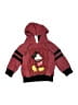 Disney Store Red Zip Up Hoodie Size 3 - photo 1