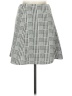 Renee C. Plaid Gray Casual Skirt Size L (petite) - photo 2