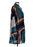 Boohoo 100% Polyester Blue Kimono Size 10 - photo 4