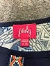 Pinky 100% Rayon Blue Sleeveless Blouse Size 16 - photo 3