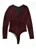 Mi ami Burgundy Bodysuit Size XL - photo 1