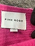 Pink Rose Pink Pullover Sweater Size S - photo 7