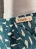 Khush 100% Rayon Teal Short Sleeve Blouse Size S - photo 7