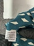 Khush 100% Rayon Teal Short Sleeve Blouse Size S - photo 8