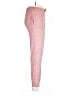 Real Essentials Tweed Pink Casual Pants Size L - photo 4