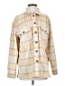 Sanctuary Plaid Ivory Jacket Size S - photo 1