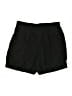 Athleta Solid Black Shorts Size 14 - photo 1