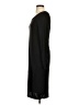 Cato Solid Black Casual Dress Size S - photo 5