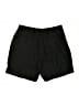 Athleta Solid Black Shorts Size 14 - photo 2