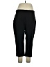 Worthington Black Active Pants Size 1X - photo 1