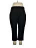 Worthington Black Active Pants Size 1X - photo 2