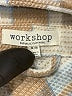 Workshop Republic Clothing 100% Polyester Plaid Tan Jacket Size M - photo 6