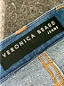 Veronica Beard Jeans Color Block Blue Jeans Size 27 waist - photo 4