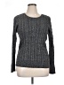 St. John's Bay Tweed Gray Pullover Sweater Size XL - photo 1