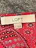 Ann Taylor LOFT 100% Polyester Pink Long Sleeve Blouse Size S - photo 7