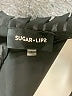 Sugar Lips 100% Polyester Black Cocktail Dress Size L - photo 7