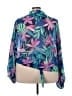 Colleen Lopez 100% Polyester Purple Cardigan Size 3X - photo 2