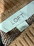 Ann Taylor LOFT Animal Print Tan Pullover Sweater Size S - photo 7