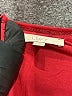 Ann Taylor LOFT 100% Polyester Red Long Sleeve Blouse Size L - photo 7