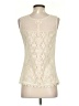 Assorted Brands Ivory Sleeveless Top Size S - photo 2