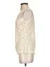 Assorted Brands Ivory Sleeveless Top Size S - photo 5