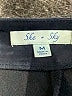 She + Sky Blue Casual Skirt Size M - photo 3