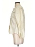 Zara Solid Ivory Long Sleeve Blouse Size XS - photo 5