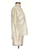 Zara Solid Ivory Long Sleeve Blouse Size XS - photo 4