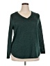 Faded Glory Teal Pullover Sweater Size 2X - photo 1