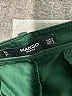 Mango Green Casual Pants Size 6 - photo 7