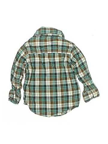 Carter's Long Sleeve Button-Down Shirt (view 2)