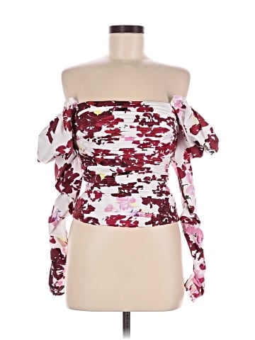 Aje. Long Sleeve Blouse (view 1)