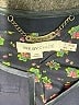 See By Chloé Black 3/4 Sleeve Button-Down Shirt Size 4 - photo 6