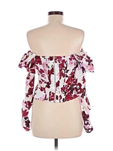 Aje. Long Sleeve Blouse (view 2)
