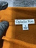 Ophelia Roe Brown Turtleneck Sweater Size S - photo 7