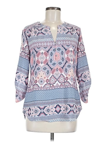 Kim Rogers 3/4 Sleeve Blouse (view 1)