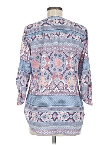 Kim Rogers 3/4 Sleeve Blouse (view 2)