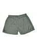 Real Essentials Solid Green Athletic Shorts Size L - photo 1