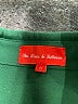 The Lines In Between Green Long Sleeve Blouse Size S - photo 7