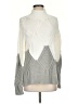 OST Color Block Ivory Turtleneck Sweater Size XS - photo 1